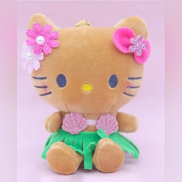 Hawaii Hello Kitty Keychain - Picture 1 of 9